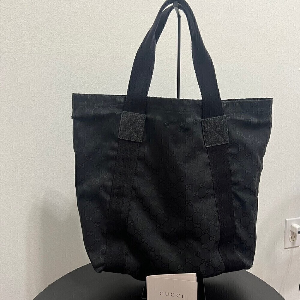 Authentic  Gucci GG Joy  Black tote bag - Picture 3 of 13